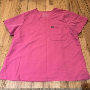 Figs XL Catarina F’ing Pink